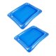 thumbnail image 5 of Barra para servir inflable, refrigerador para Buffet de hielo, barra para servir comida, ensalada, bandeja para servir bebidas, refrigerador para Buffet para Picnic en la piscina, 2 uds., 5 of 5