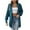 Blue, variant on Scyoekwg Fall Sweaters for Women 2025 Open Front Sweater Cardigan Coat Loose Long Sleeve Winter Warm Jackets Solid Color Outwear Casual Outerwear (Brown,Free Size)