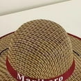 thumbnail image 5 of Sun Hats for Women Wide Brim Straw Hat Summer Beach Hat for Travel Outdoor, 5 of 5