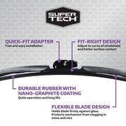 20 Super Tech Hybrid Wiper Blade