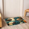 thumbnail image 6 of Platypus Soft Polyester Non-Slip Machine Washable Floor Carpet Door Mat Office Rugs, 6 of 6
