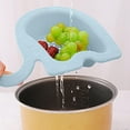 thumbnail image 5 of EGNMCR Water Filters Multi-Functional Hanging Filtering Rack, Filter Basket Multi-Functional Punch- Pool Filter Basket Drain rack, 5 of 5
