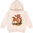 thumbnail image 2 of Inktastic 2026 Year of the Horse Happy New Year's Toddler Hoodie, 2 of 4
