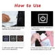 thumbnail image 4 of Chaleco térmico para mujeres y hombres, chaqueta térmica inteligente, batería no incluida Kuyhfg Bienvenido a Kuyhfg, 4 of 5