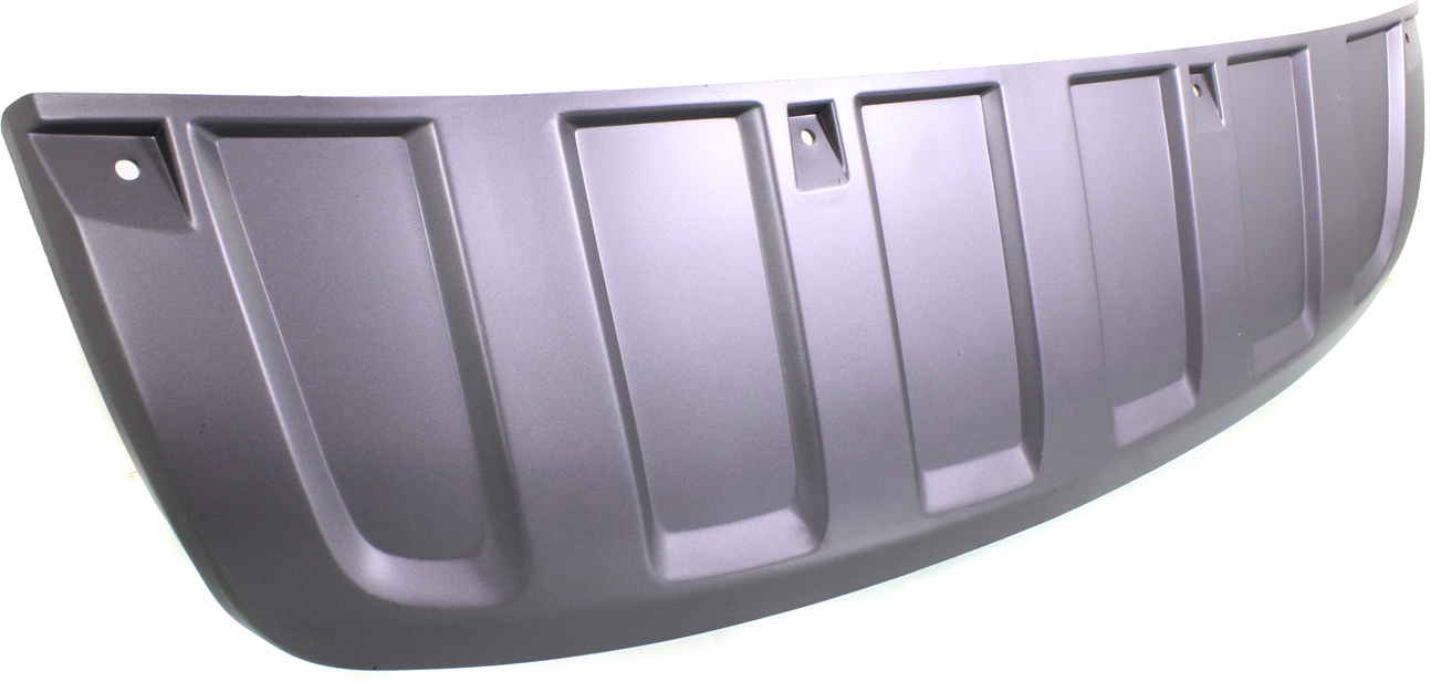 Bumper Trim Compatible With 2010-2015 Audi Q7 Front, Lower Primed
