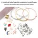 thumbnail image 4 of Kit De Fabricación De Pulseras De 300 Uds., Herramienta De Fabricación De Brazaletes Diy, Conjunto Artesanal De Joyería Exquisita Con Una Hermosa Caja De Regalo Para Esposa Amante De La Chica Scienceny HA015725-00, 4 of 7
