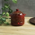 thumbnail image 2 of HOSLEY Ceramic Oil Warmer, Red, 2 of 9