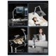 thumbnail image 2 of Tablet Stand Desktop Support Stand Phone Holder 360 Rotating Folding Office Fixing Magnetic Bracket, 2 of 5