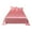 #6 Watermelon Red【1 Bed Sheet 2 Pillowcases】, variant on KTFgvq Ice Silk Bed Sheet Set Soft Breathable Fabric Washable for Bedroom Comfort, Gold