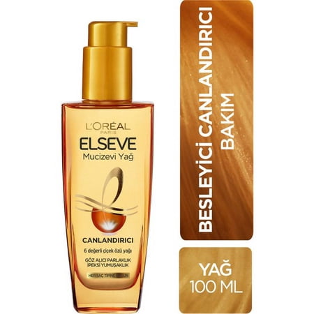 L'Oréal Paris Elseve Miracle Revitalizer Care Oil 100 ml