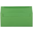 thumbnail image 2 of JAM Paper No. 10 Envelopes, 4 1/8 in x 9 1/2 in, Green, 25/Pack, 2 of 4