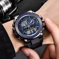 thumbnail image 5 of Ausyst Men's Watch Men Watch 50m Wristwatch LED Quartz Clock Sport Watch Male Watch Watches for Men, 5 of 6