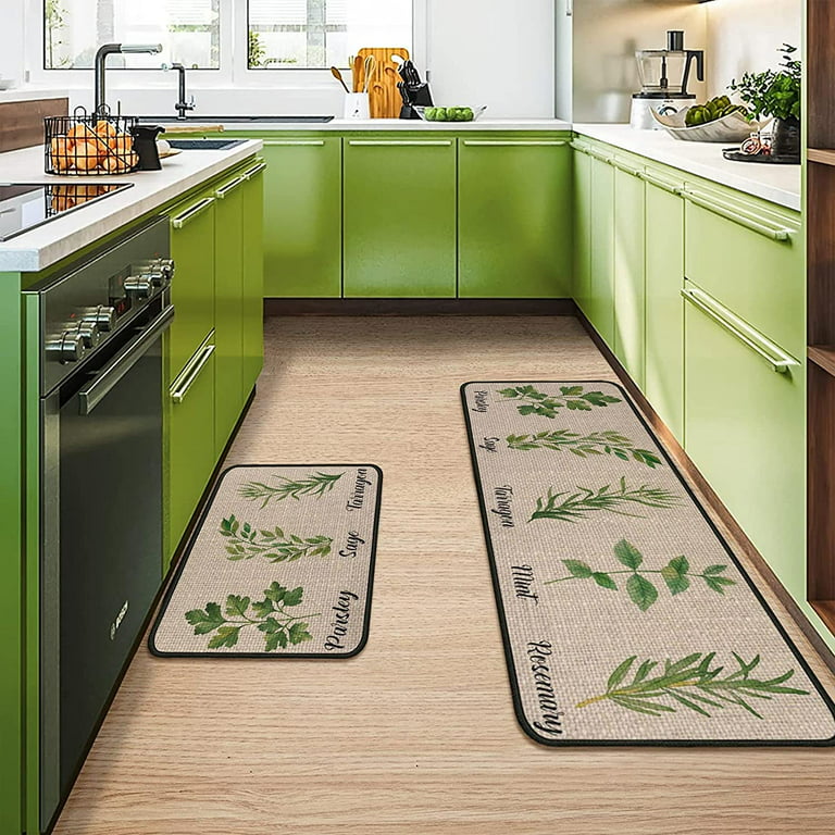 Super Green Non-Slip Kitchen Cutting Board Mat - Georgia Rug Pads