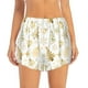 thumbnail image 2 of Balery Gold Christmas Tree Pantalones cortos deportivos para mujer con forro y dos bolsillos, elásticos, para entrenamiento, gimnasio, yoga-Large, 2 of 7