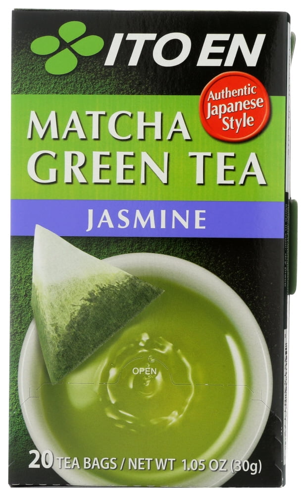 Ito En Organic Matcha Green Tea Jasmine, 20 Bags