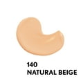 thumbnail image 3 of COVERGIRL Clean Liquid Foundation, 140 Natural Beige, 1 oz, 3 of 15