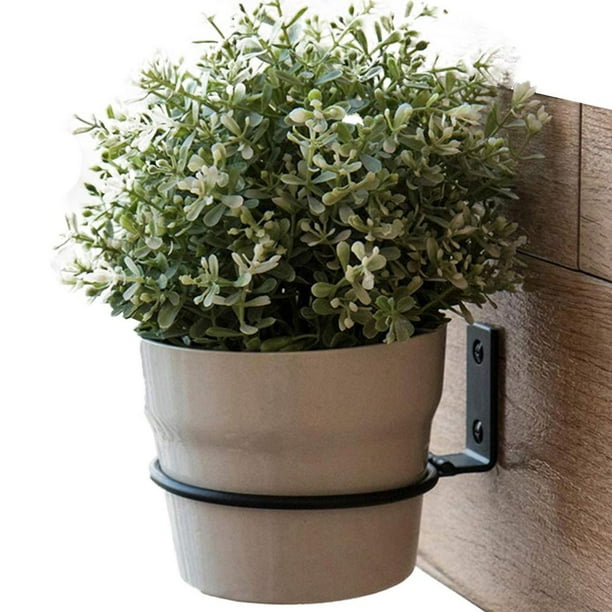 Careslong Hangings Plant Stand 3 Pcs Flower Pot Stand Wall Mounted 4