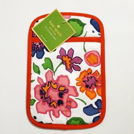2-Pack Petite Floral Fiesta Oven Mitt with Neoprene Pad 8 by 10-Inch 