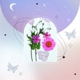 thumbnail image 3 of Flor seca natural Flores coloridas Ornamento Arte DIY Crafting Flossed Floral Seco Plant para tarjetas de boda Velas de resina 5 Conjuntos Speravity HA010742-00, 3 of 7