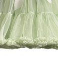 thumbnail image 3 of Womens Multi-Layered Solid Pleated Tulle Tutu Puffy Party Club Cosplay Mini Skirt, 3 of 4