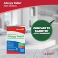 thumbnail image 2 of Leader 24 Hour Allergy Relief, Non-Drowsy, Loratadine 10mg, Antihistamine, Original Prescription Strength, Sinus Relief, Indoor and Outdoor, Counteract Allergy, 300 Tablets, 2 of 6