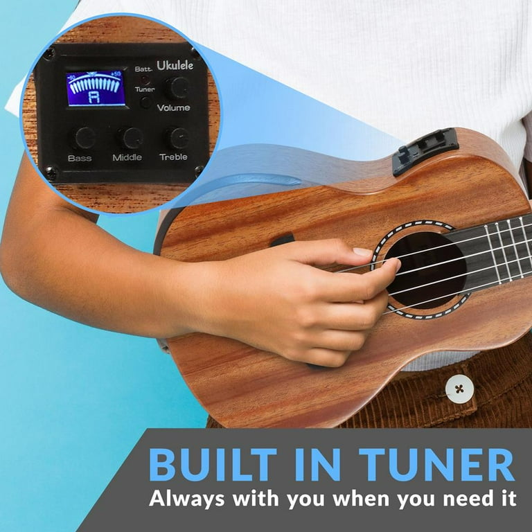 Pyle ukulele top