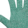 thumbnail image 3 of San Jamar SG10-GN-L Grand Gant Résistant aux Coupures - Fibre Synthétique, Vert, 3 of 5