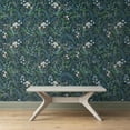 thumbnail image 2 of Cross Leg Rectangular Coffee Table (40in x 20in / 1020mm x 510mm), White Sand Wirebrush, 2 of 5