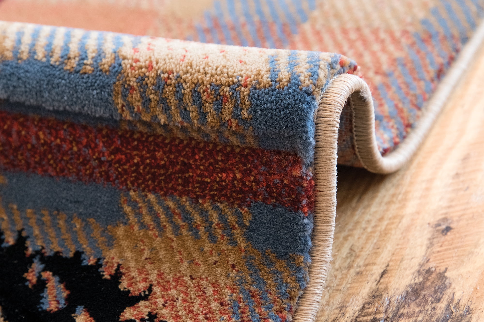 United Weavers of America Lodge Plaid Loomed Area Rug, 1.83' x 2.67'