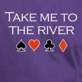 thumbnail image 3 of CafePress - Take Me To The River / Poker Dark T Shirt - Men's Classic Graphic Cotton T-Shirt, 3 of 4