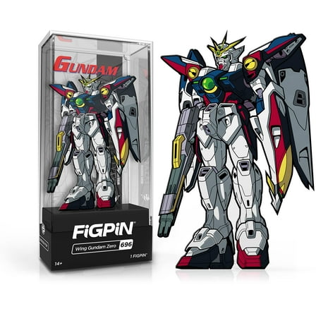 FiGPiN Wing Gundam Zero #696 - Collectible Pin