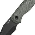 thumbnail image 5 of Kizer Fixed Blade Knife Drop Bear, 14C28N Steel Burlap Micarta Handle Pocket Tactical Knives, 1092A1, 5 of 10