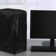 thumbnail image 1 of ELAYARD Dust Covers For Desk Computer Covers Case Waterproof 420D Polyester Black 1Pcs, 1 of 6