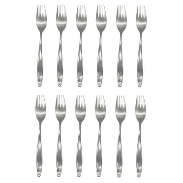 Lauffer Design 2 / Design II 18/8 Stainless Steel Dinner Fork (Set of Twelve)