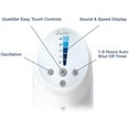 thumbnail image 5 of Honeywell QuietSet Whole Room Oscillating Tower Fan (5 Speed Settings, Oscillating 80°, Timer Function, Auto-Off Lights, Remote Control) HYF260, 5 of 8