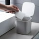 thumbnail image 4 of RKSTN trash can Desktop Trash Can Living Room Debris Bucket Car Home Desk Restaurant Storage Barrel Trash Basket, 4 of 7