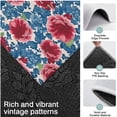 thumbnail image 3 of Pioneer Flower Floral Print Pattern Kitchen Rugs Sets Of 3,Kitchen Runner Rugs Non Skid Washable,Decorative Kitchen Floor Mats for Kitchen,Sink,Laundry,17"x30"+ 17"x47" + 17"x59", 3 of 6