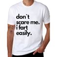 thumbnail image 4 of T-Shirt Graphique Drôle avec Pet, Tissu 100 % Coton, Col Rond, Manches Courtes, Coupe Régulière, Tenue Décontractée de Fin de Semaine, Tenue Décontractée Toutes Saisons, 180 G/m2 - Idéal pour la Saint-Valentin, le Jour de l'An, la Fête des Pères, Noël, 4 of 4