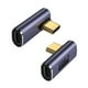 thumbnail image 4 of Adaptador USB C A Tipo USB4.0 40GBPS Femenino Hombre/Hembra PD100W Convertidor Datos Carga Rápida 8K@120Hz Accesorios para La Computadora Portátil, 4 of 9