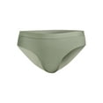 thumbnail image 4 of No Boundaries Micro Ribbed Bikini Panty, Sizes XS-XXXL, 4 of 4