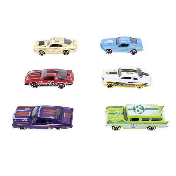 Modèle de Voiture Miniature, Voiture de Course en Alliage à Rétrofriction pour Garçons et Tout-Petits