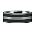 thumbnail image 3 of Tungsten Don't Tread On Me Ring, 3 of 4
