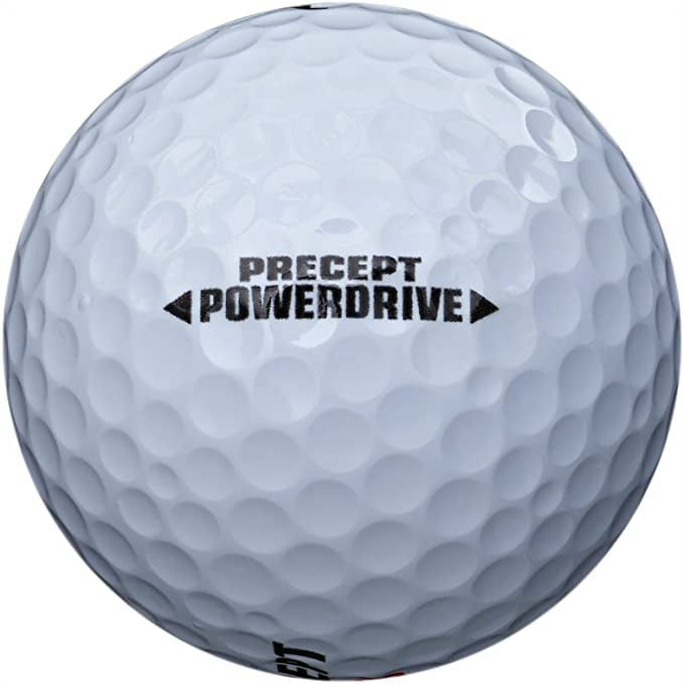 (3 pack) Bridgestone Golf Precept Distance Golf Balls, 15 Pack