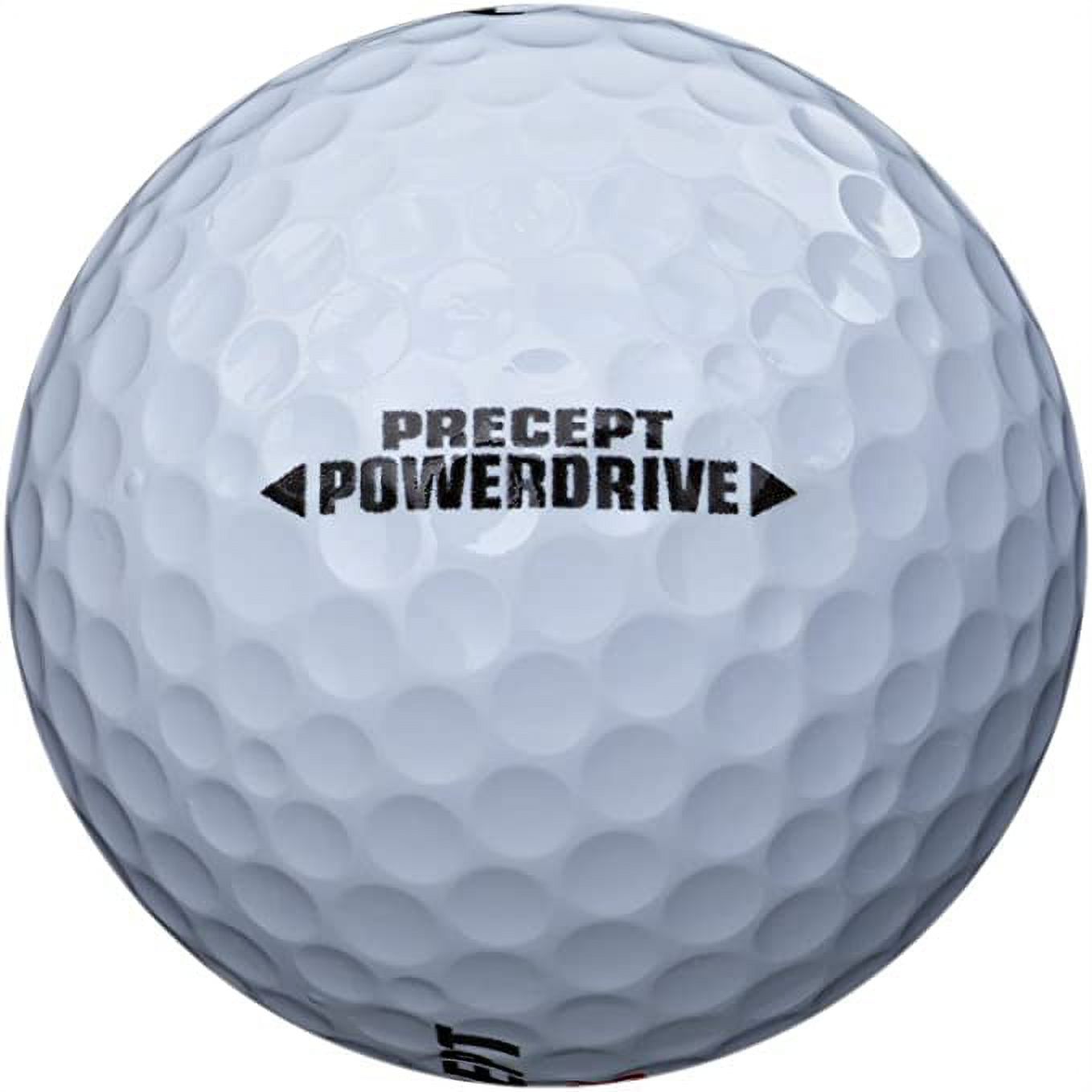 Bridgestone Golf Precept Distance Golf Balls, 15 Pack White photo 5
