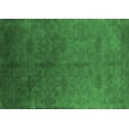 thumbnail image 1 of Ahgly Company Indoor Rectangle Persian Emerald Green Bohemian Area Rugs, 2' x 5', 1 of 4