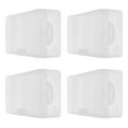thumbnail image 4 of Transparent Storage Box, Hinged Cover  And Seamless Plastic Storage Container  For Jewelry For Small Objects For Crafts, 4 of 8