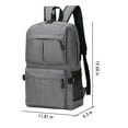 thumbnail image 3 of Closet Organizers and Storage On Clearance Business Backpack Multilayer Leisure Laptop Bag Succinct Large Capacity Backpack Cloth Storage Bins, 3 of 9