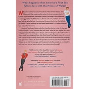 Red, White and Royal Blue: A Novel (Paperback)
