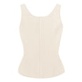 thumbnail image 6 of enyan Shapewear for Women Tummy Control Post Surgery Full Body Shaper Butt Lifter with Zipper Crotch Beige,XL, 6 of 7