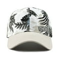 thumbnail image 3 of Unisex Cotton Sun Hat Washed Canvas Visor Printed Adjustable, 3 of 3